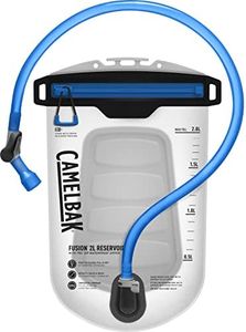 CamelBak Fusion 2L Reservoir with Tru Zip Waterproof Zipper, Clear