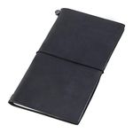 Designphil Midori Traveler's Notebook Blue Leather