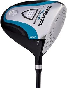 Strata Plus 14-Piece Golf Club Set – Teal, Complete Kit