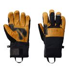 Mountain Hardwear Unisex's Exposure Light Gore-tex Glove Cold Weather, Black, XL