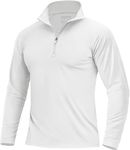 TACVASEN Golf Shirts Men UV Protect