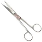 GOLDFINCH™-Premium Quality Dressing Surgical Scissor Sharp+Sharp 6" Straight