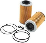 2-Pack Oil Filter & O-Ring Kit for 