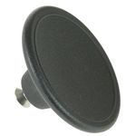 SPARES2GO 5.5cm Large Handle Lid Knob for Le Creuset Casserole Pot Dish Saucepan (Black)