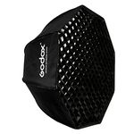 Godox SB-UE 80cm / 31.5in Portable Octagon Honeycomb Grid Umbrella Speedlite Softbox with Bowens Mount