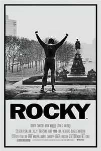 Close Up Pyramid International Rocky Poster Main Poster (61 cm x 91.5 cm)