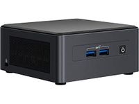 Intel NUC 11 Pro NUC11TNHi7 Update to NUC11TNHi70L Mini PC Mini Desktop Dual LAN 11th Gen Intel® Core™ i7-1165G7 Processor Upto 4.7 GHz Turbo,4 Cores,8 Threads,12 MB L3 Cache Cache(16G RAM,512G SSD)