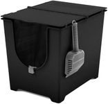 Modkat® Flip Litter Box, Front-Entr