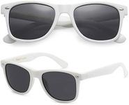 PolarSpex Mens Sunglasses - Retro Sunglasses for Men, Polarized Sunglasses for Womens - Cool Shades for Driving, Fishing