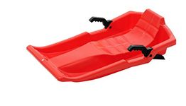 Hil Deluxe Snow Sledge With Brakes Asstd