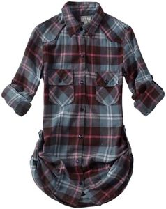 Match Womens Button Down Flannel Plaid Shirts roll up Long Sleeve Shackets Business Blouse Top (XX-Large, Checks#13)