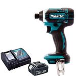 Makita DTD152 Impact Driver with Battery and Charger