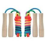 2 Pack Jump Rope for Kids, 8.5ft Ad
