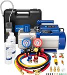 VIVOHOME 1.5 HP 14.4 CFM 2 Stage HV