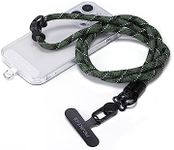 Project-cb Phone Lanyard×1,Phone Tether Tab×2, Crossbody Cell Phone Lanyard,Rope Lanyard,Universal Adjustable Phone Strap(Green)