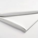 Christy Double Flat Bed Sheets | 40