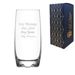 Personalised Engraved 390ml Adora Hiball Tumbler, Gift Boxed, Perfect for Any Occasion