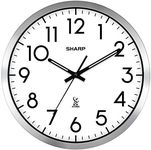 Sharp Atomic Analog Wall Clock - 12