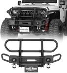 Hooke Road JK Grille Brush Bumper G