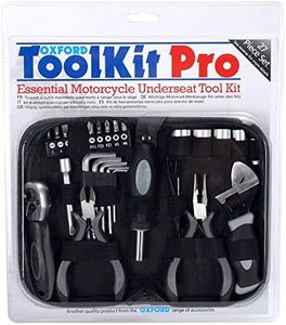 OXFORD 2015 Juego Herramientas Pro Pieza 27 Motocicleta Debajo del Asiento Kit Esencial