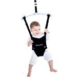 Baby Door Jumpers and Bouncers Exerciser Set with Door Clamp Adjustable Strap for Toddler Infant 6-24 Months…