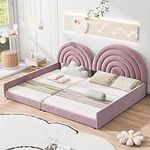 Double Bed Frame for Kids, Twin Siz