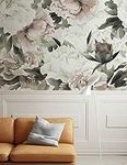 Murwall Floral Wallpaper, Peonies W