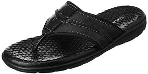 Hush Puppies Men's CHARLES THONG E (8746007_BLACK_9 UK)