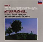 Bach: Violin Concertos, BWV1041-1043 & 1060