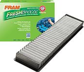 FRAM Fresh Breeze Cabin Air Filter with Arm & Hammer Baking Soda, CF9594A for Select Mini Vehicles , white