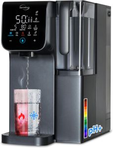 iSpring Hot & Cold RO Water System – RCD100HCG Reverse Osmosis