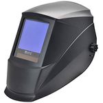 Antra True Color Wide Shade Range 4/5-13 Jumbo Screen 3.86X3.5 Auto Darkening Welding Helmet AH7-860-0000 with Solar Power TIG MIG/MAG MMA Plasma Grinding 6+1 Extra Lens Covers