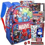 Marvel Avengers Backpack Set for Ki