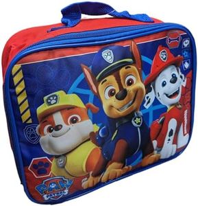 Ruz Paw Patrol Boy's Insulated Lunch Box (Red), A23178