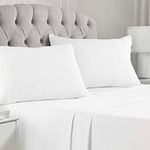 Mellanni Split King Sheets Set - 5 