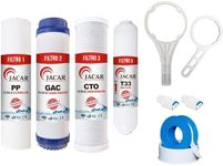 Jacar RO Filters Replacement 4-stag