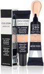 Under Eye Concealer - Concealer For Dark Circles - Highly Pigmented Long-Wearing Water-Resistant Concealer Full Coverage - Natural Matte Finish, Lightweight Texture