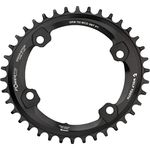 Wolf Tooth | 110 BCD 4 Bolt Chainring for Shimano GRX 38T | Lightweight Alloy Chainring Dropstop Technology