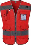 TCCFCCT Reflective Vest 9 Pockets H