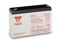 NP12-6 (6V 12Ah) Yuasa General Purpose VRLA Battery