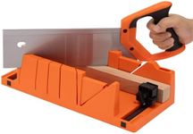 Navaris Mitre Box with Saw - Mitre 