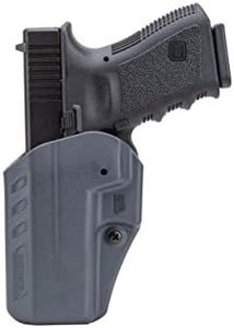 BLACKHAWK Appendix Reversible Carry Inside The Pants Fits Glock 19/23/32 Ambidextrous Holster, Urban Gray