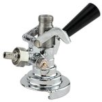 KegWorks German Slider Style Beer Keg Tap Coupler-A System by KegWorks