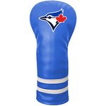 Team Golf MLB Toronto Blue Jays Vintage Fairway Headcover (Color) - Printed Team Golf MLB Vintage Fairway Headcover (Printed), Fits All Fairway, Hybrid and Utility Clubs