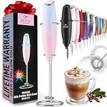 Zulay Powerful Milk Frother Handhel