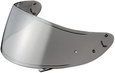 Shoei Spectra Shield with Pinlock Pins CWR-1 Street Motorcycle Helmet Accessories - Chrome - for RF-1200