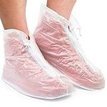 Bramble - Reusable Non Slip Waterproof Overshoes Protectors - Shoe Size 7.5-8.5 - Perfect for Festivals, Cycling, Gardening, Hiking
