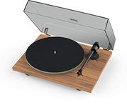 Pro-Ject T1 EVO BT Turntable with Bluetooth and OM10 Cartridge (Walnut)