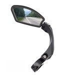 Hafny Handlebar Bike Mirror (Left) , HF-MR80L, Ca