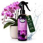 Growlands Orchid Plant Food - 300ml Orchid Feed with Seaweed Extract - Ready to Use Mist Spray for Houseplant Food - Indoor Plant Fertilizer Suitable for All Orchids